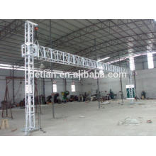 Spätestes Aufzugaufzug-Aluminiumbindersystem für Messeausstellungsstand von Shanghai